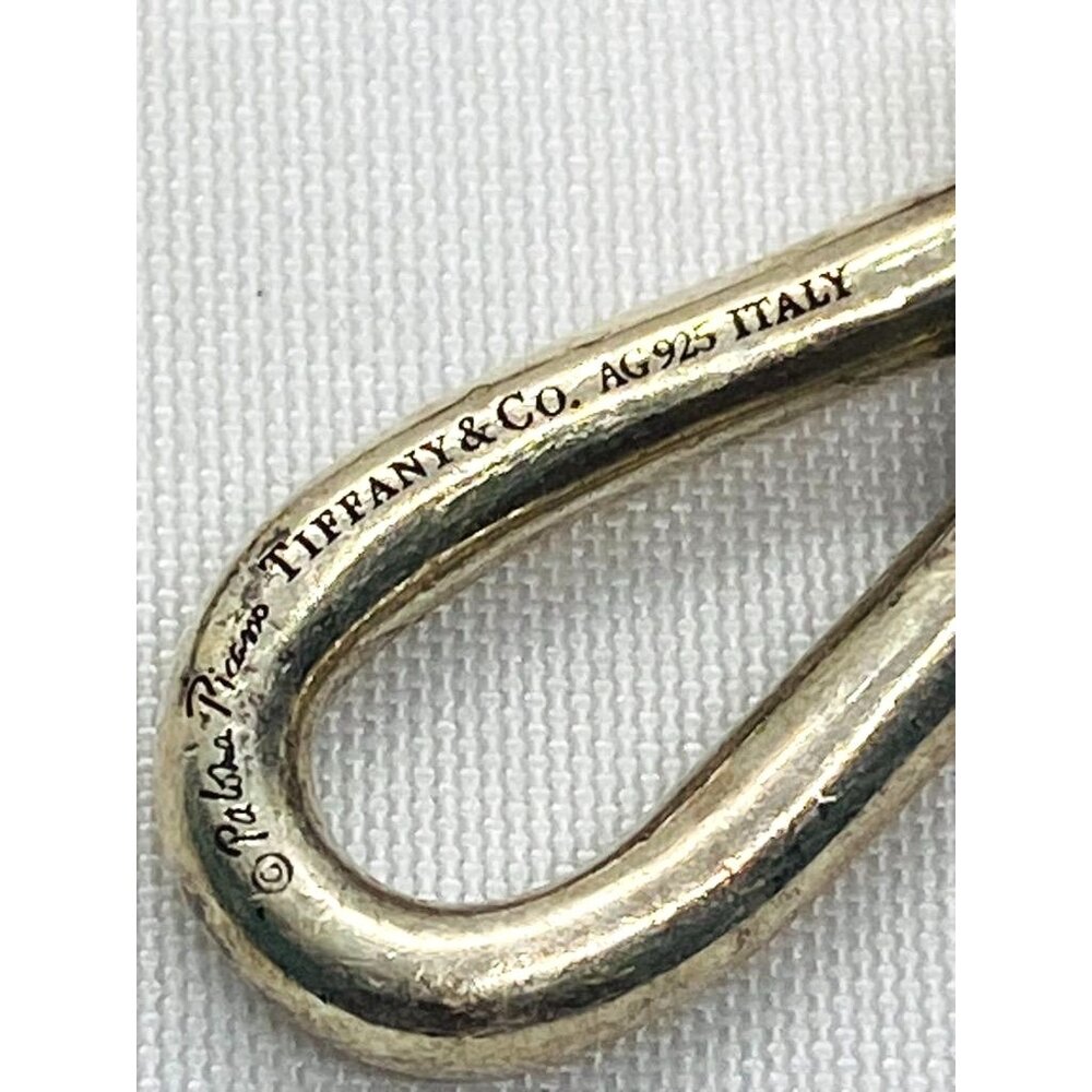 SOLD! Tiffany & Co Paloma Picasso 925 Wood Ball Bracelet Rare - Picture 4 of 7